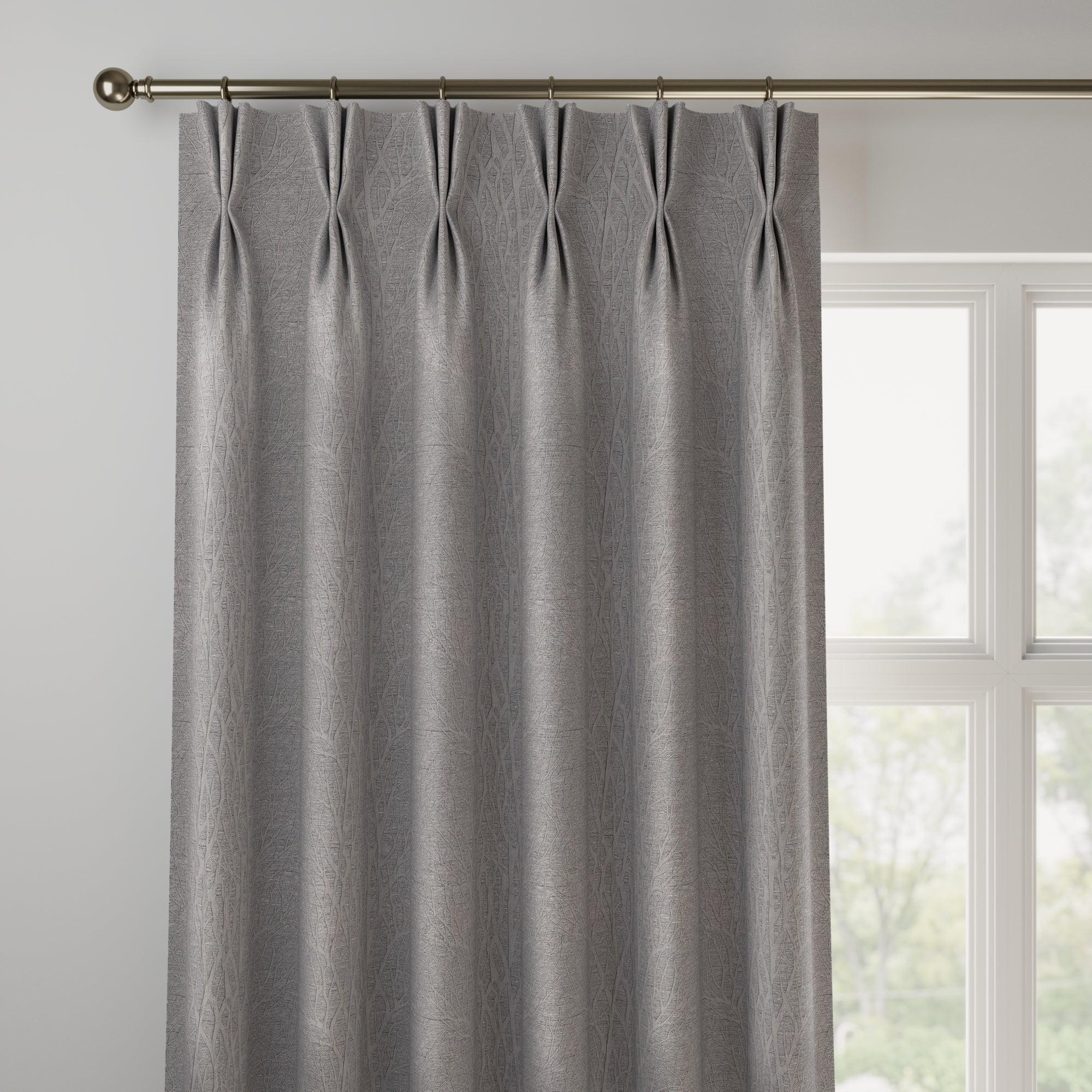 Linford Made to Measure Curtains Linford Classic Grey