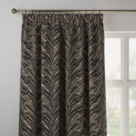 Luxor Made to Measure Curtains Luxor Charcoal