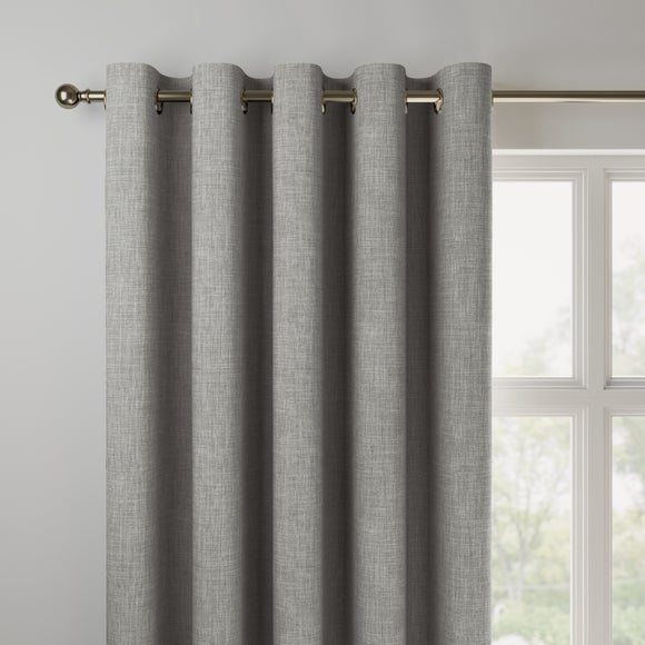 Linoso Made to Measure Curtains Linoso Dove