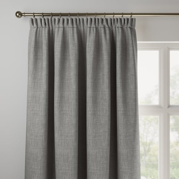 Linoso Made to Measure Curtains Linoso Dove