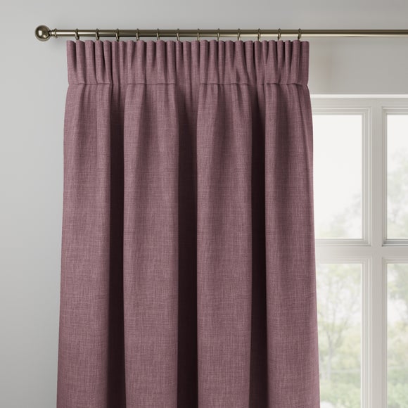 Linoso Made to Measure Curtains Linoso Heather