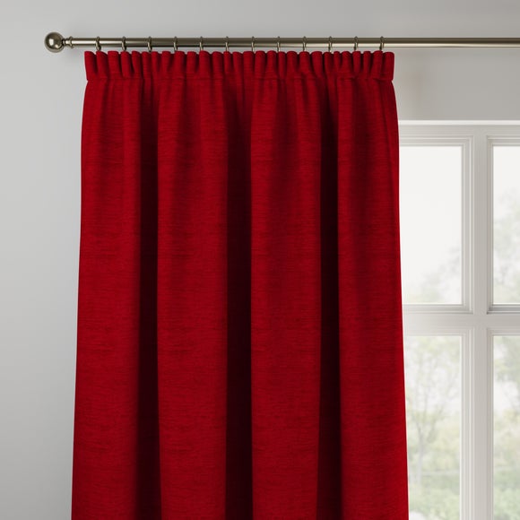 Kensington Made to Measure Curtains Kensington Red