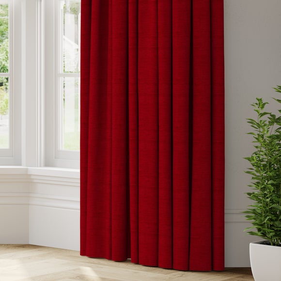 Kensington Made to Measure Curtains Kensington Red
