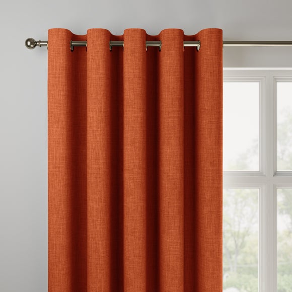 Linoso Made to Measure Curtains Linoso Cayenne