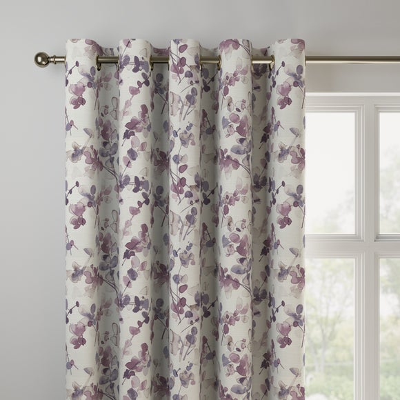 Honesty Made to Measure Curtains Honesty Mauve