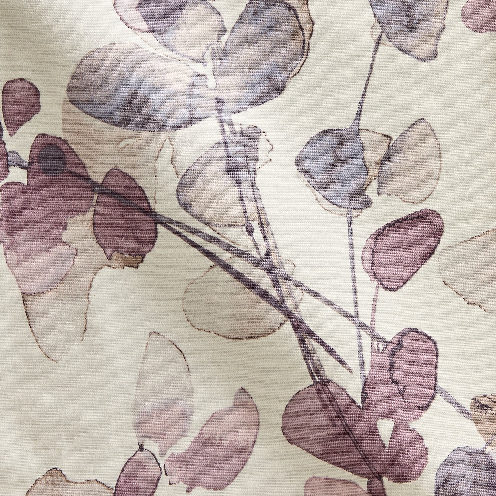 Honesty Made to Measure Curtains Honesty Mauve