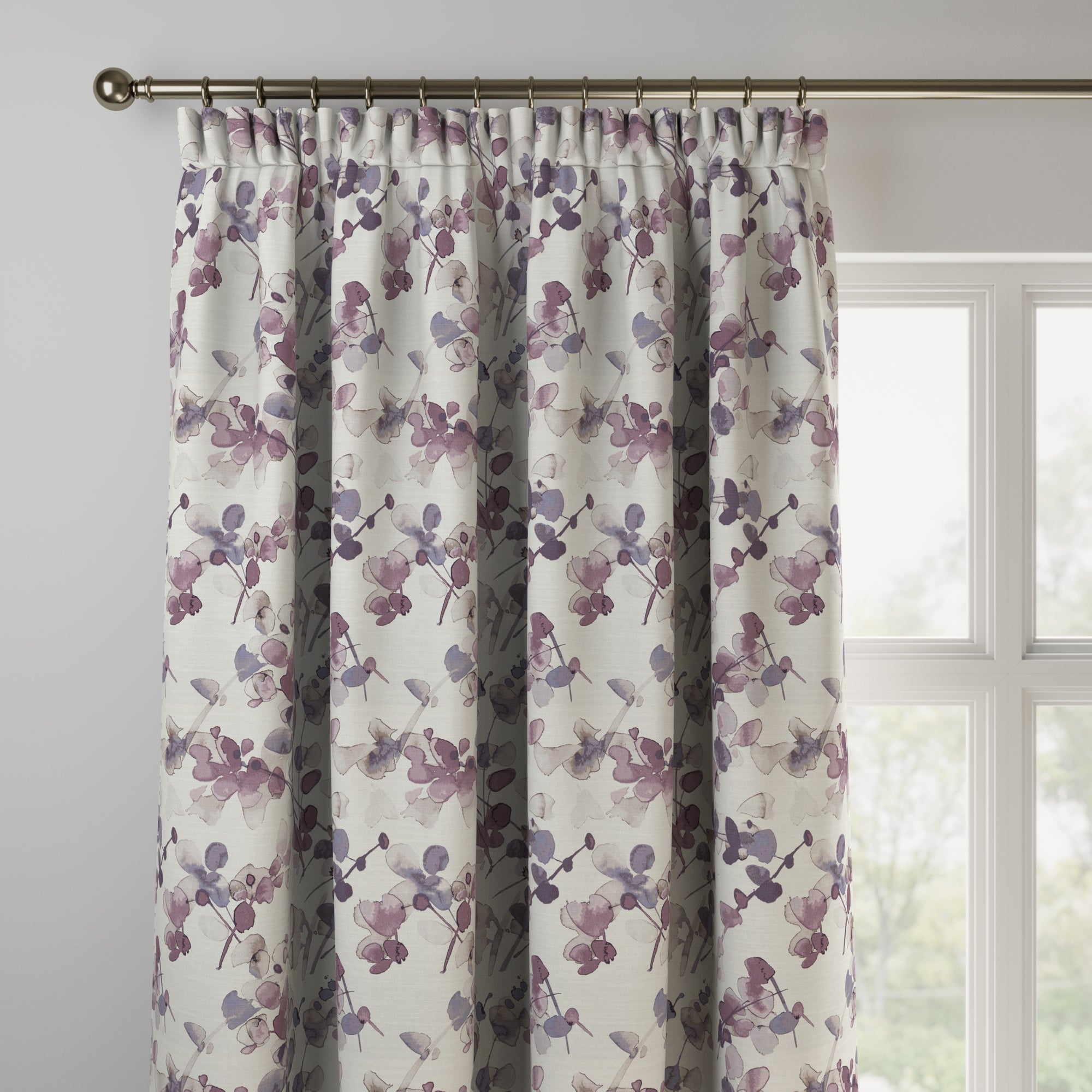 Honesty Made to Measure Curtains Honesty Mauve