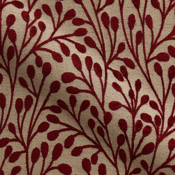 Willow Made to Measure Curtains Willow Rosso