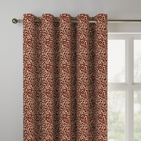 Willow Made to Measure Curtains Willow Rosso