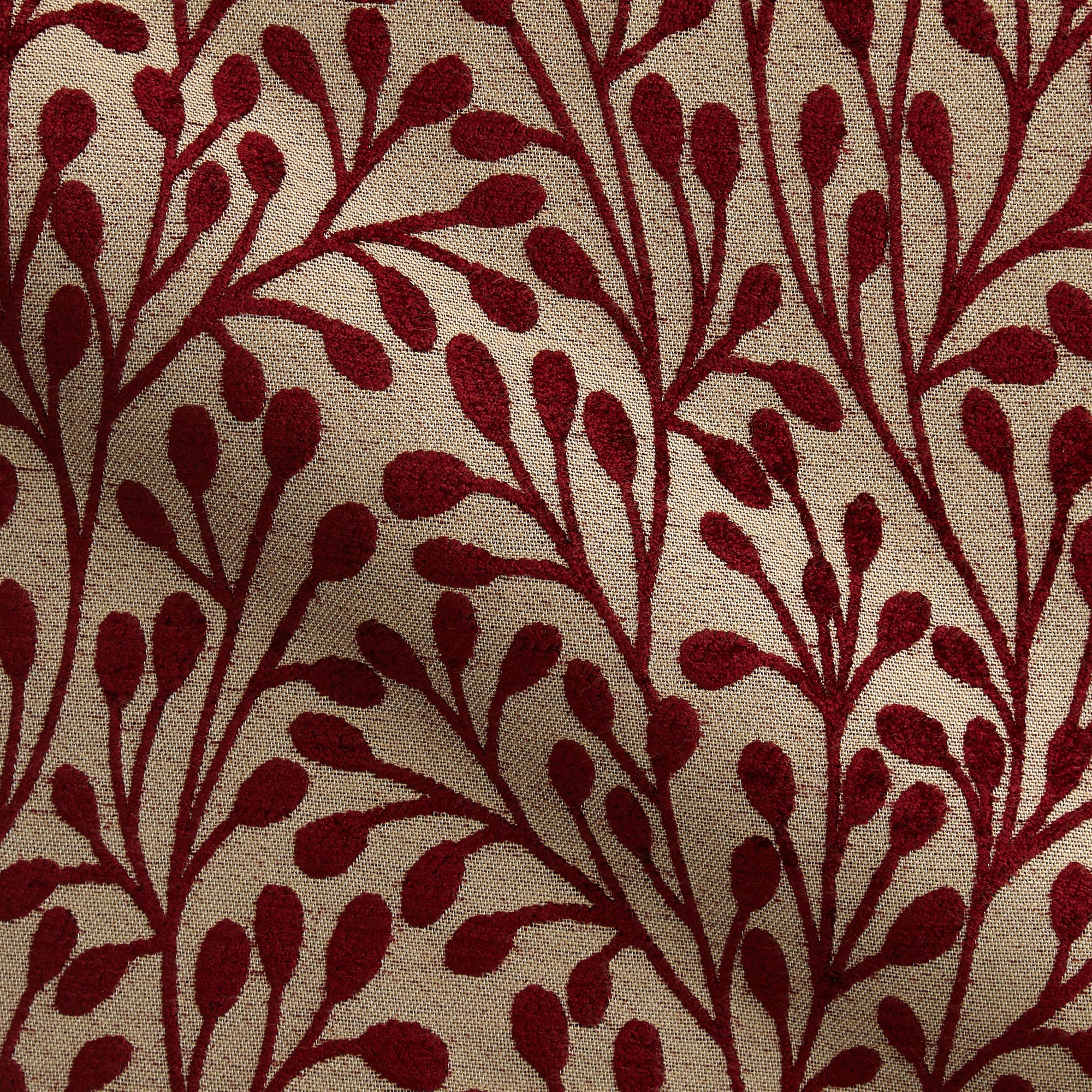 Willow Made to Measure Curtains Willow Rosso