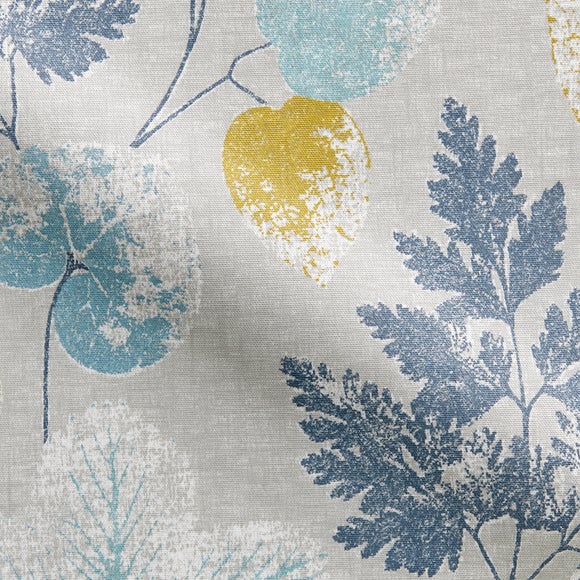 Olea Made to Measure Curtains Olea Indigo