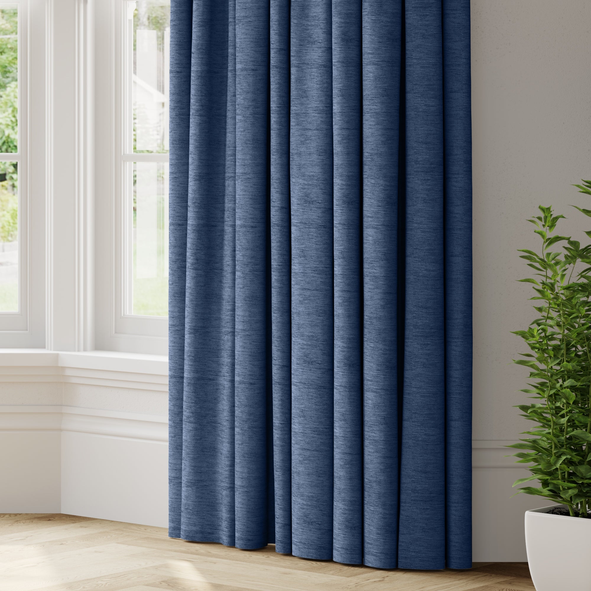 Kensington Made to Measure Curtains Kensington Cornflower