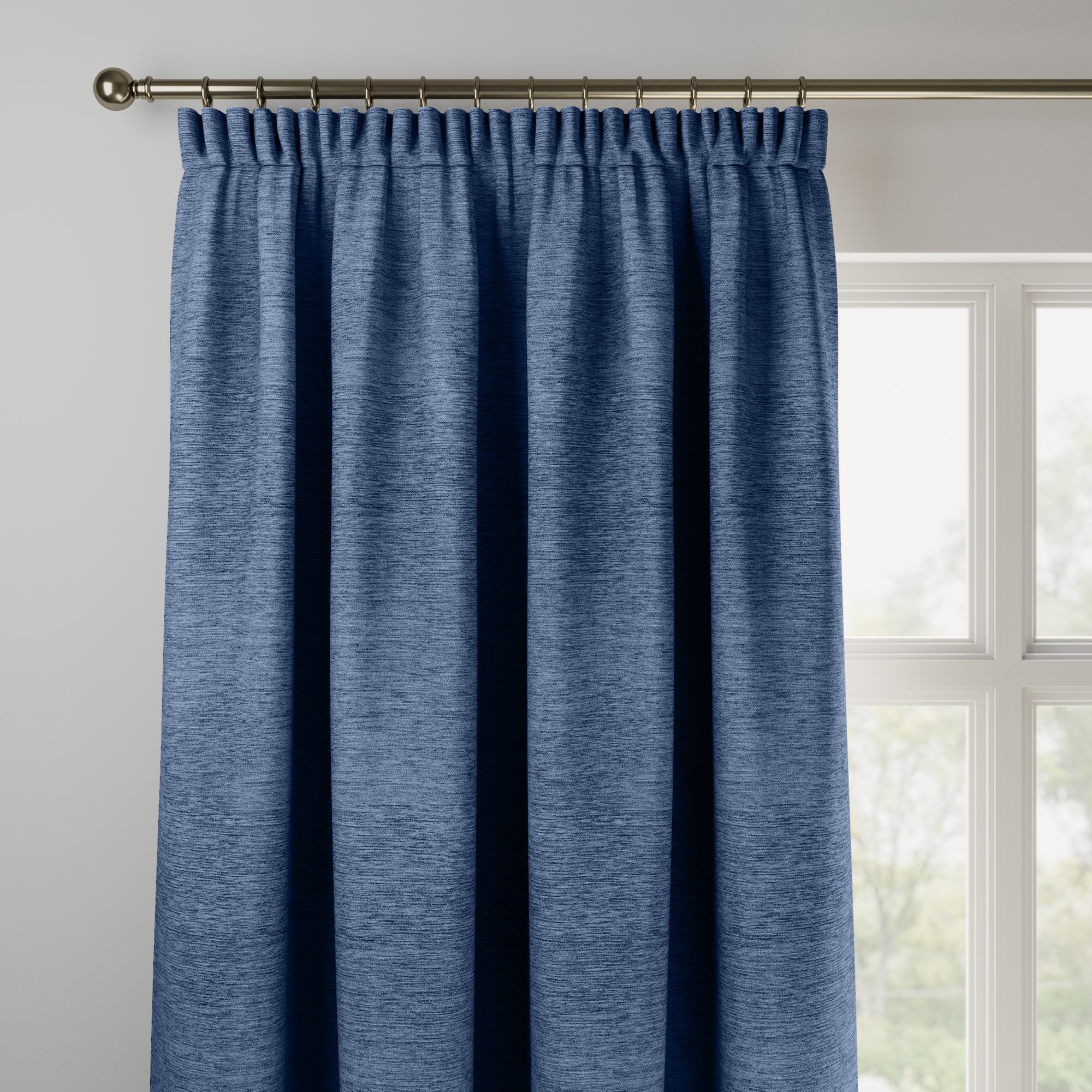 Kensington Made to Measure Curtains Kensington Cornflower