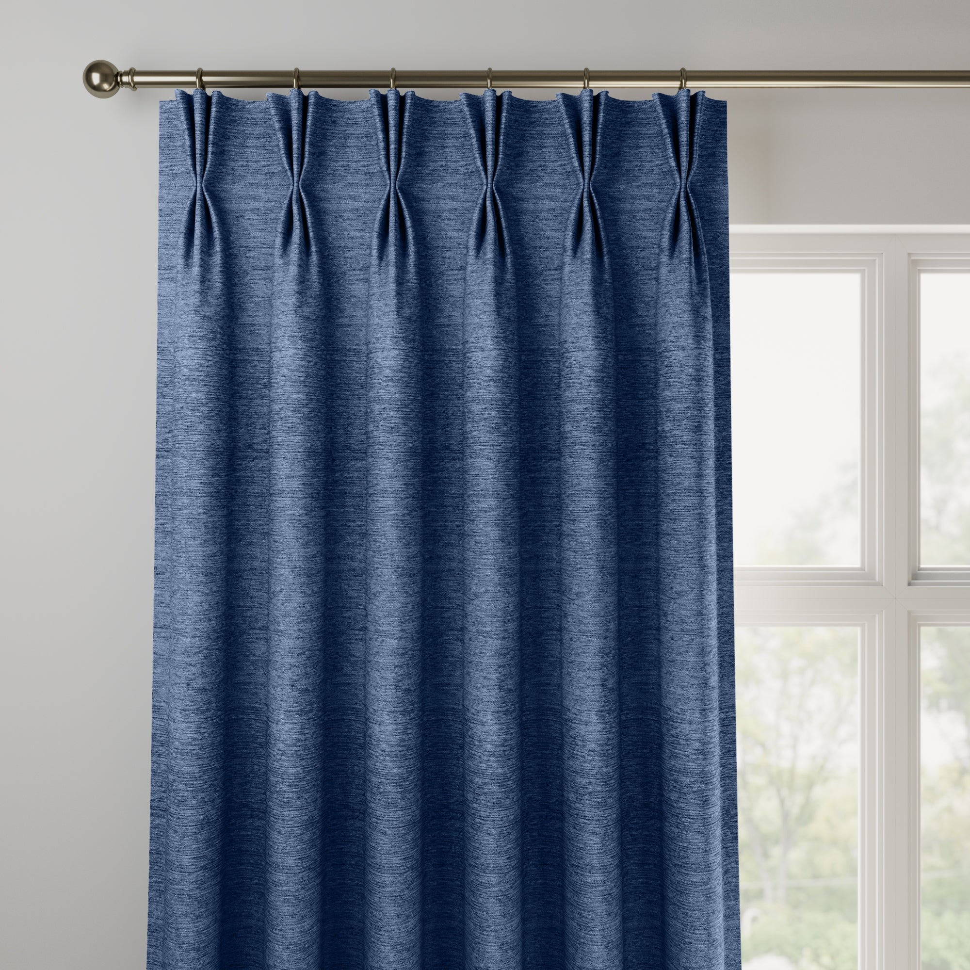 Kensington Made to Measure Curtains Kensington Cornflower