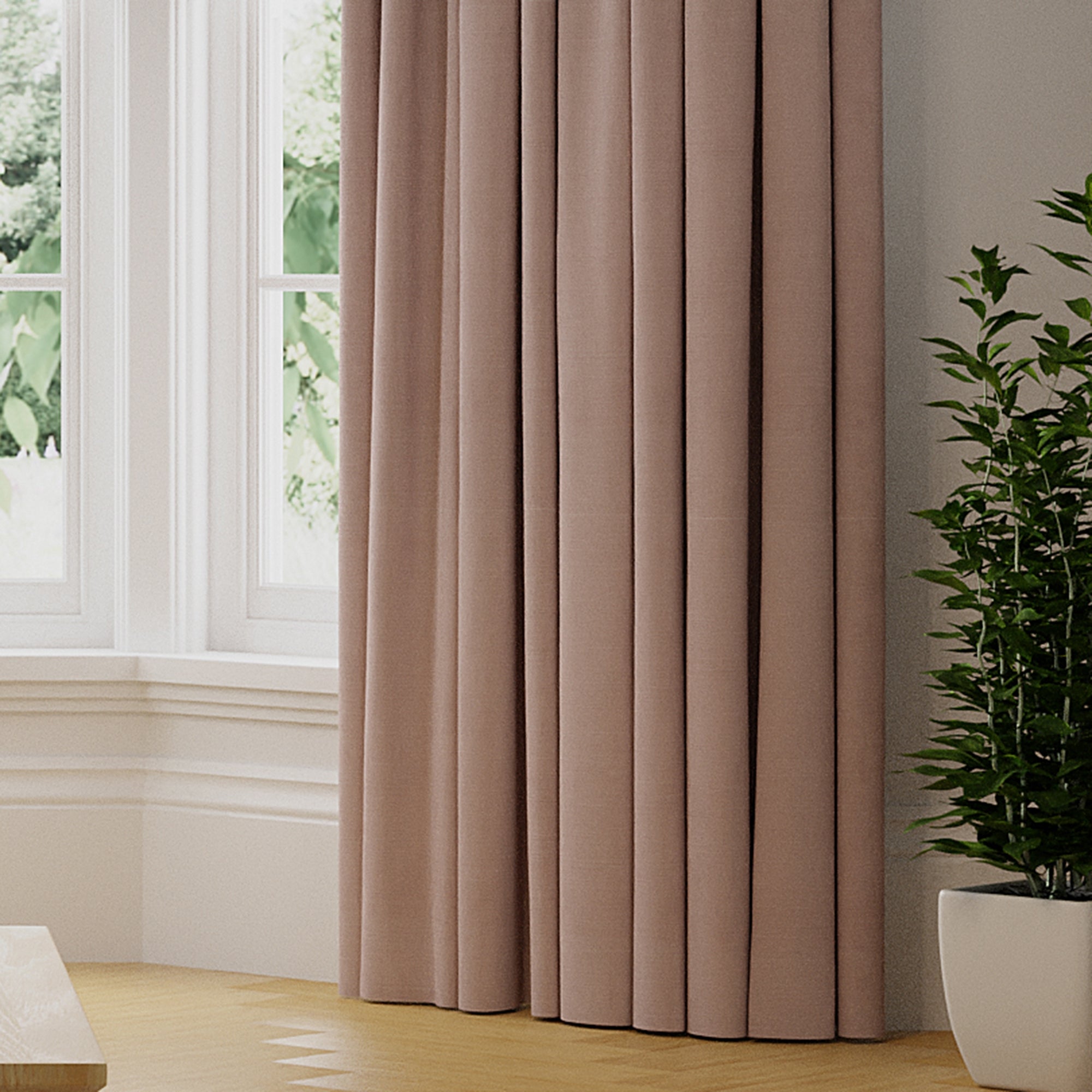 Carnaby Made to Measure Curtains Carnaby Rose