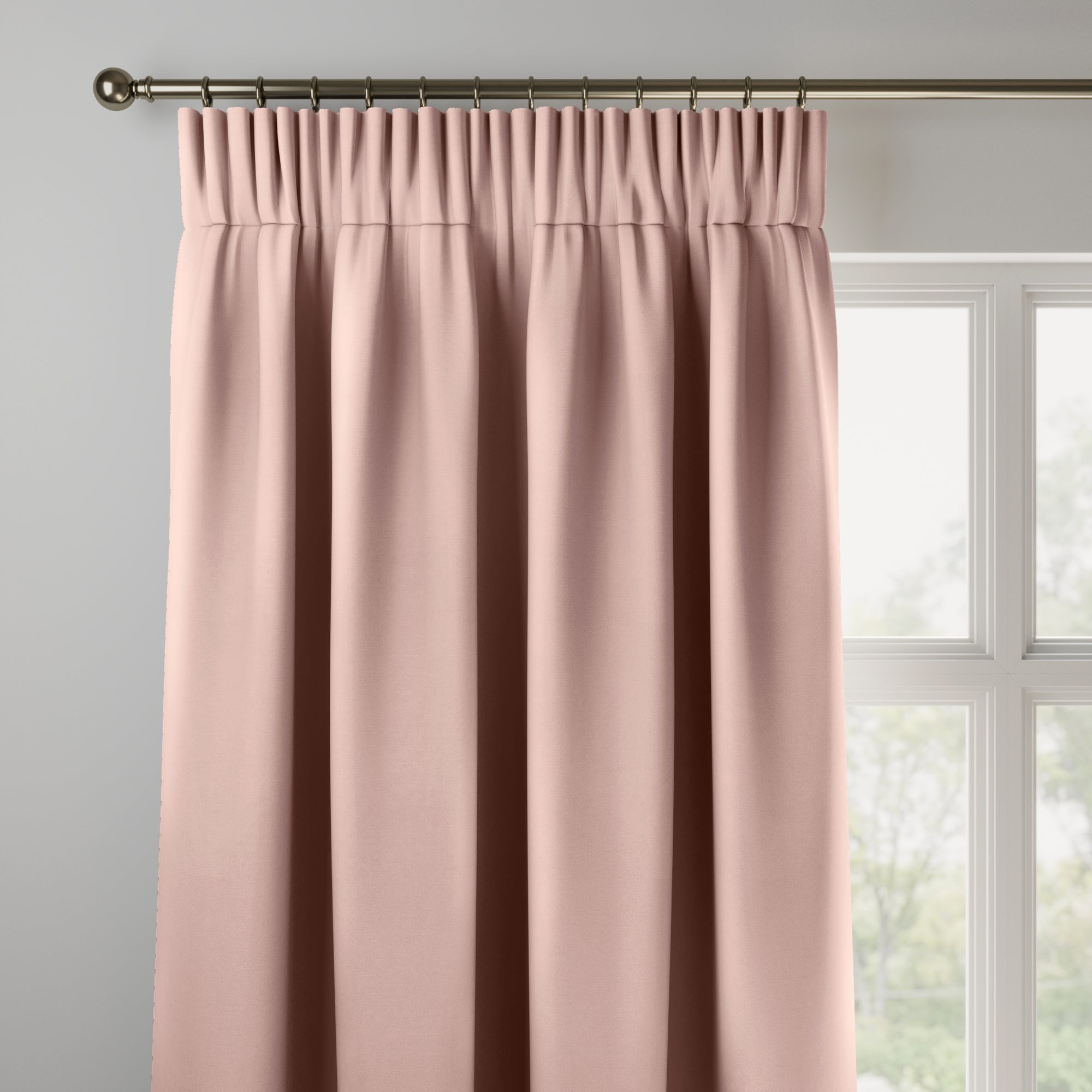 Carnaby Made to Measure Curtains Carnaby Rose