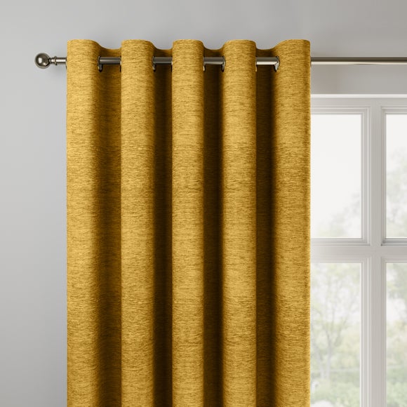 Kensington Made to Measure Curtains Kensington Mustard