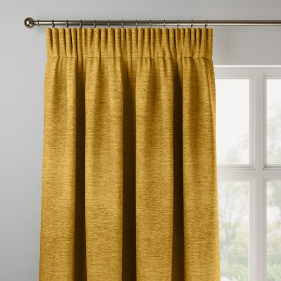 Kensington Made to Measure Curtains Kensington Mustard
