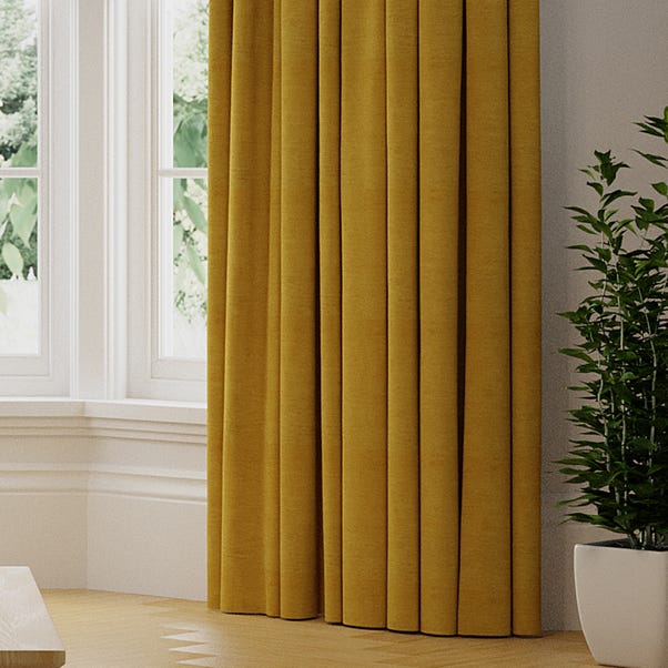 Kensington Made to Measure Curtains Kensington Mustard