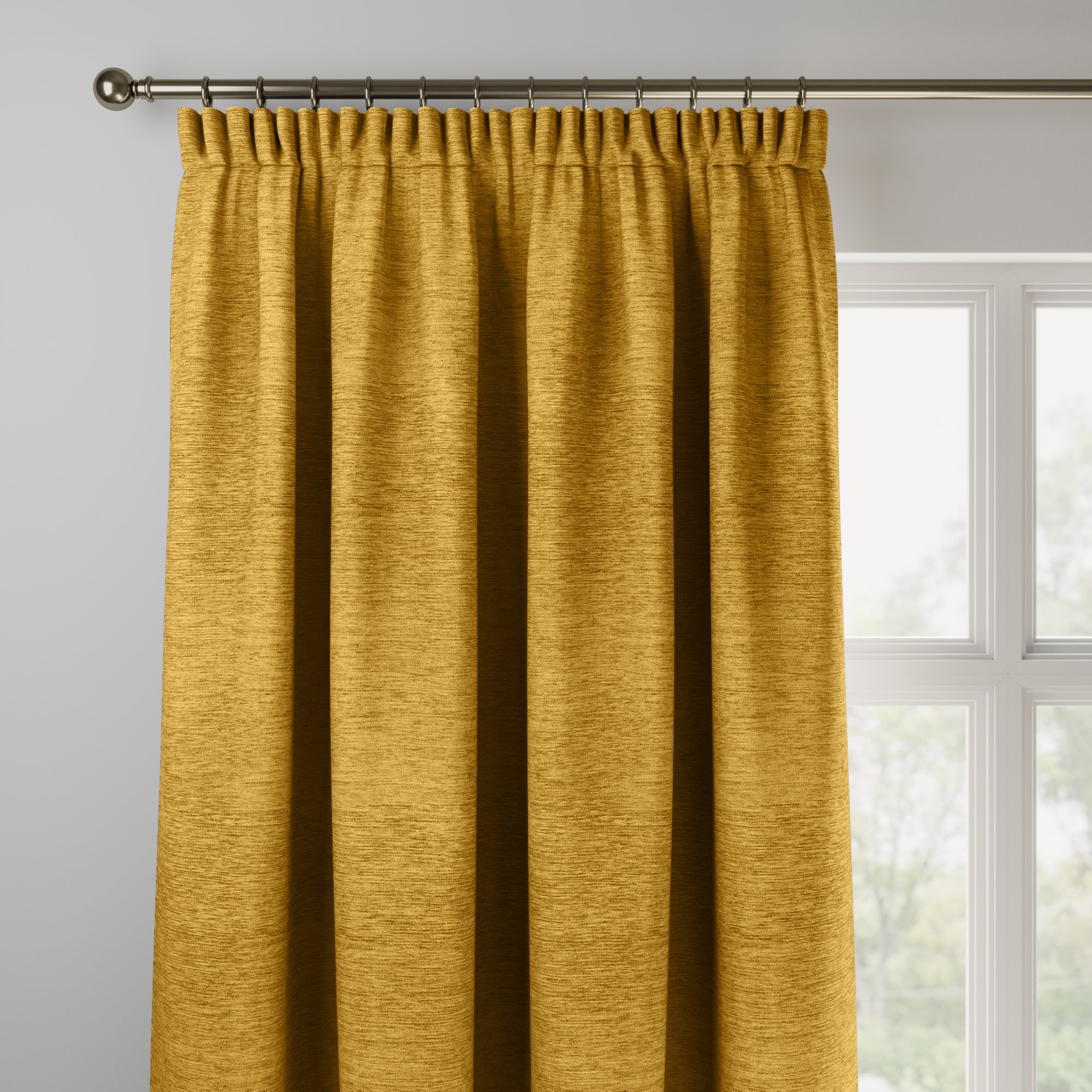 Kensington Made to Measure Curtains Kensington Mustard