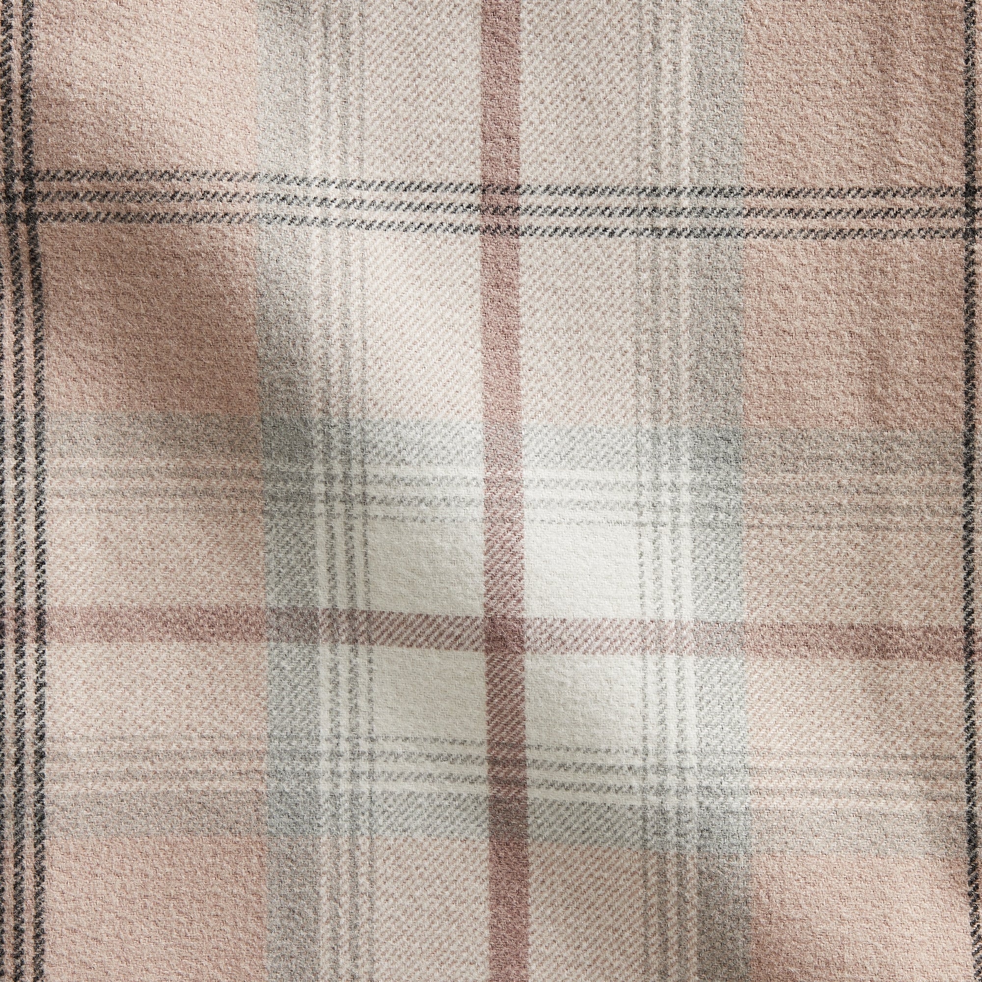 Highland Check Made to Measure Curtains Highland Check Blush