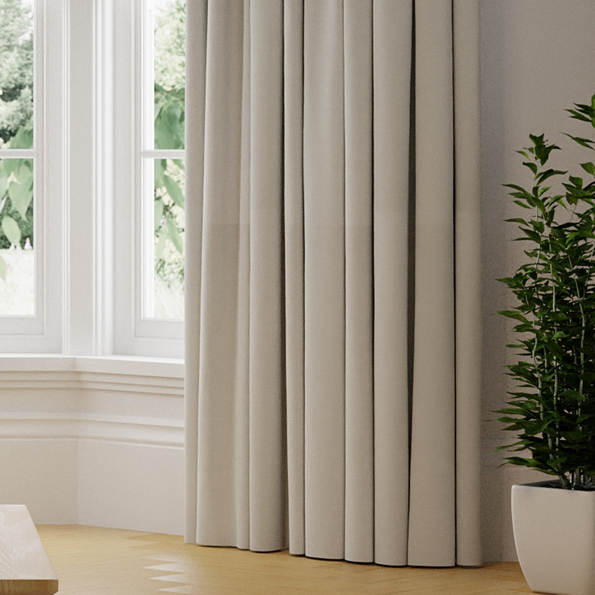Linoso Made to Measure Curtains natural