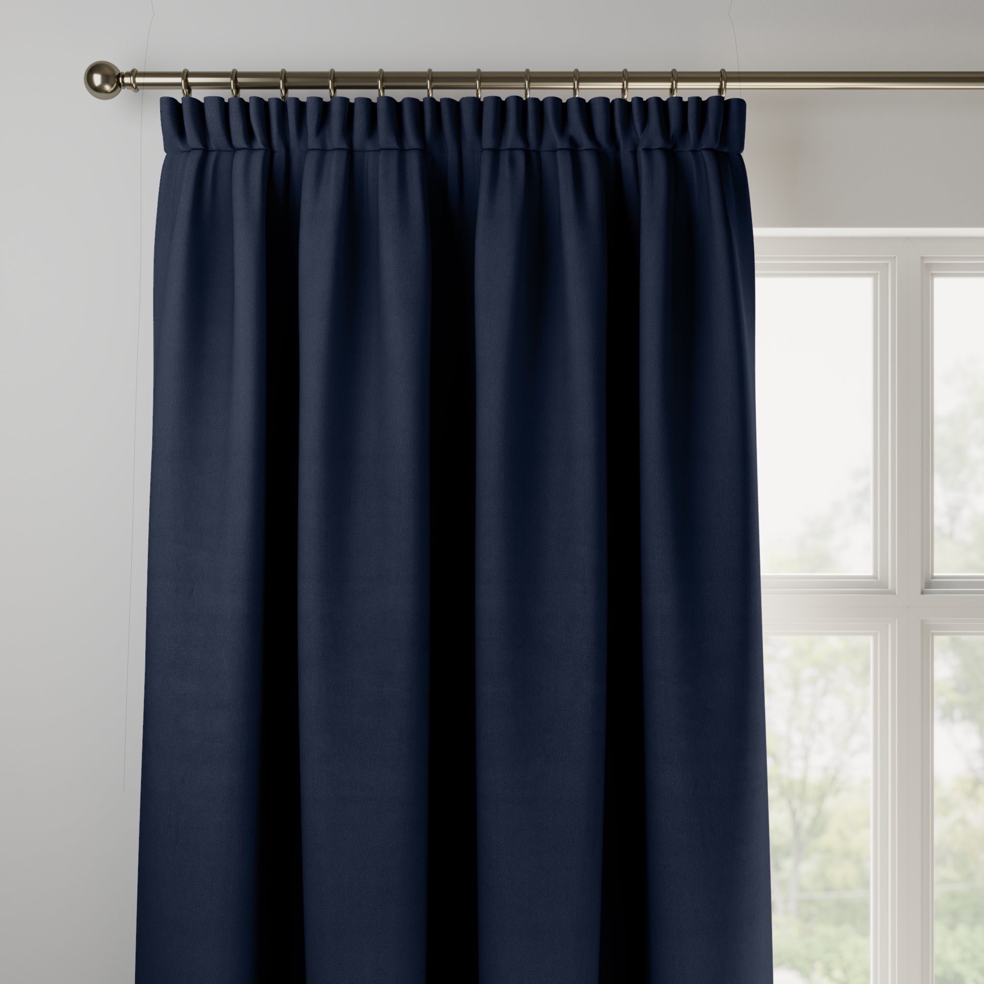 Renzo Made to Measure Curtains Renzo Midnight