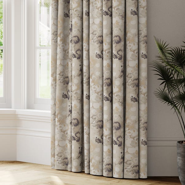 Laverne Made to Measure Curtains Laverne Grey