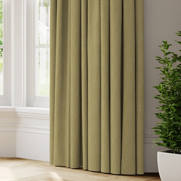 Monza Made to Measure Curtains Monza Green