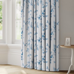 Birds and Roses Made to Measure Curtains