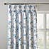 Birds and Roses Made to Measure Curtains Birds and Roses Blue