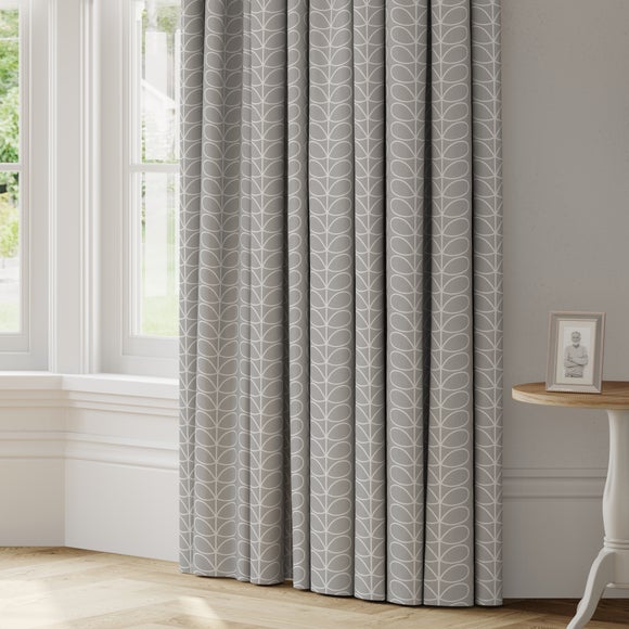 Orla Kiely Linear Stem Made To Measure Curtains Dunelm   50012190 