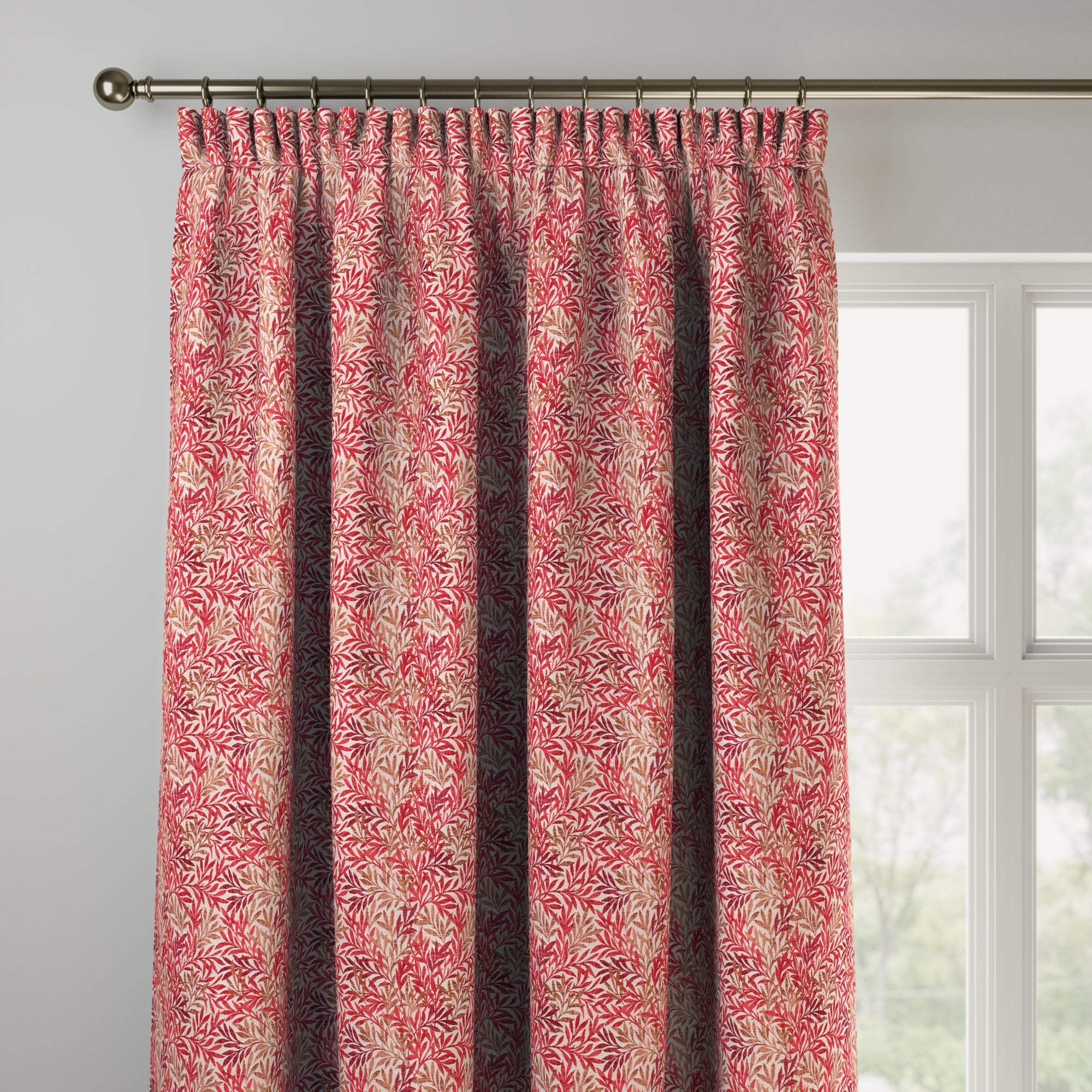 San Sebastian Made to Measure Curtains San Sebastian Rosso