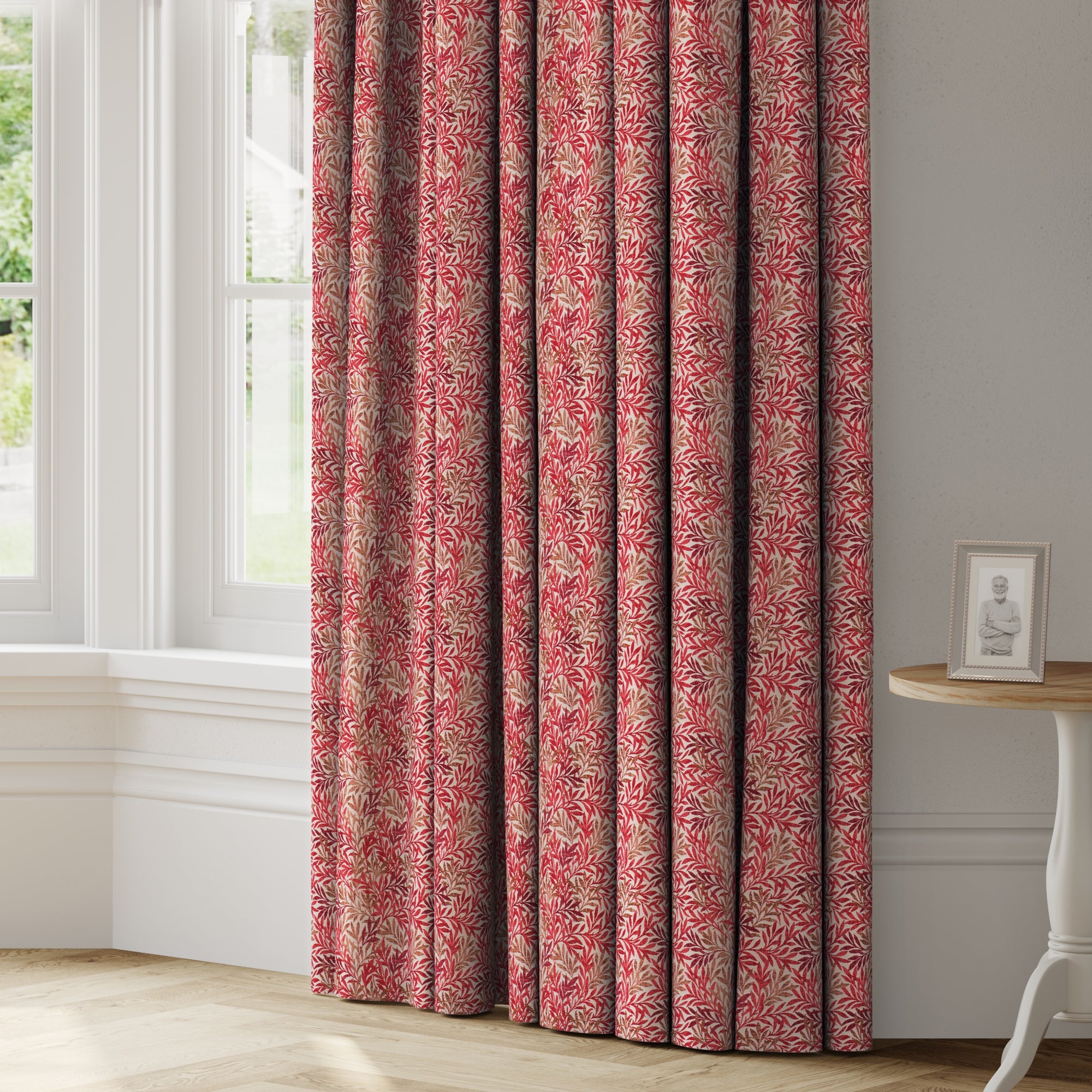 San Sebastian Made to Measure Curtains San Sebastian Rosso