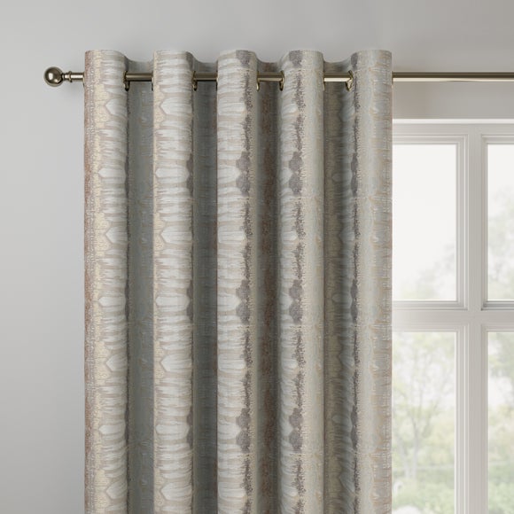 Budapest Made to Measure Curtains Budapest Silver