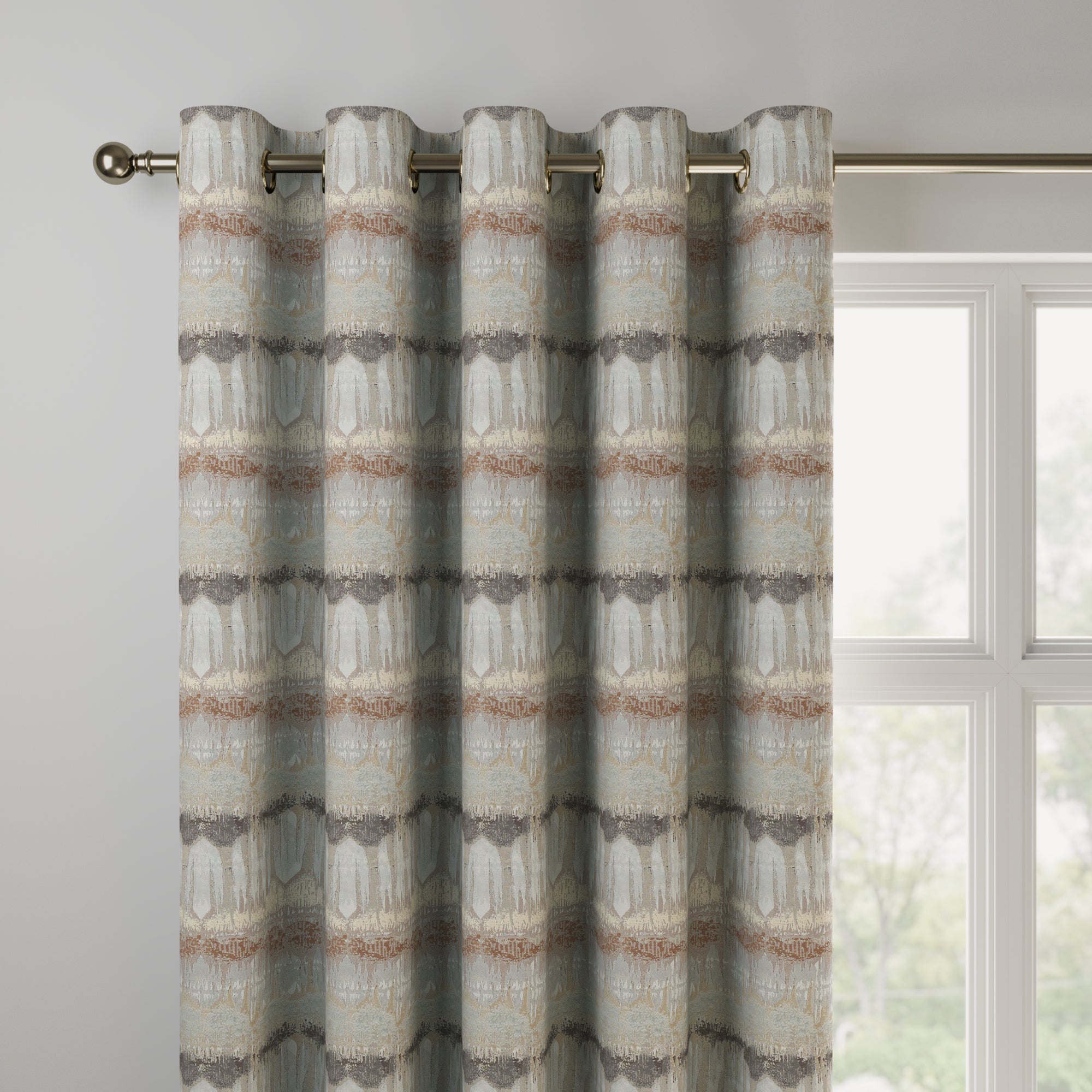 Budapest Made to Measure Curtains Budapest Silver