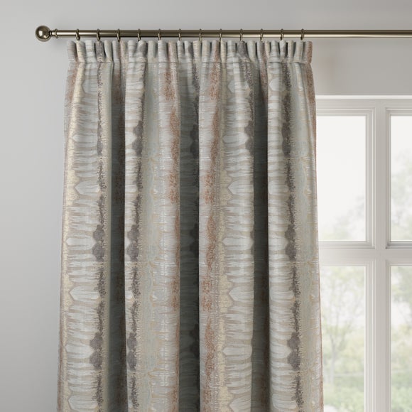 Budapest Made to Measure Curtains Budapest Silver