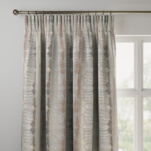 Budapest Made to Measure Curtains Budapest Silver
