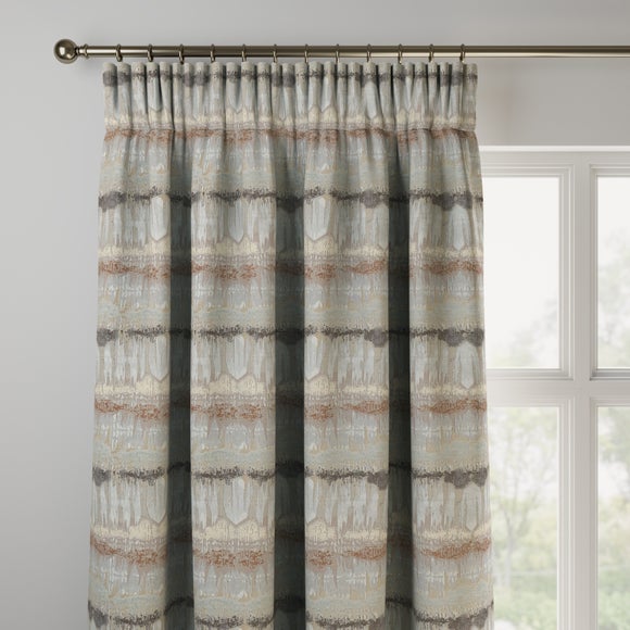 Budapest Made to Measure Curtains Budapest Silver