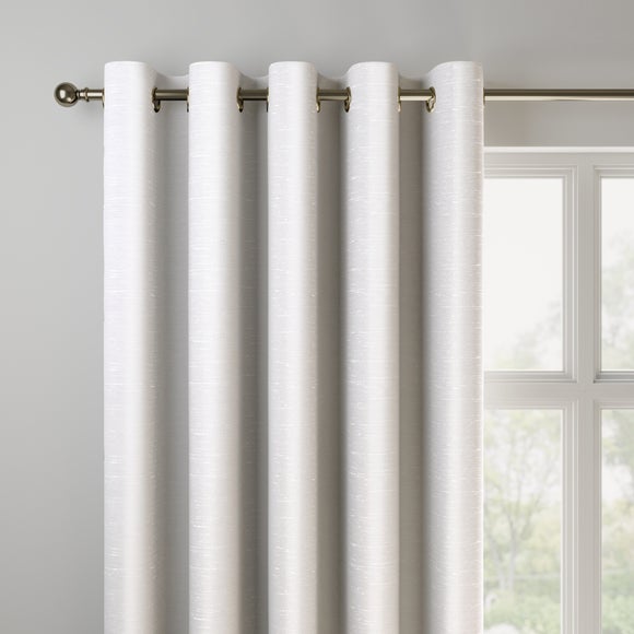Aria Made to Measure Curtains Aria White