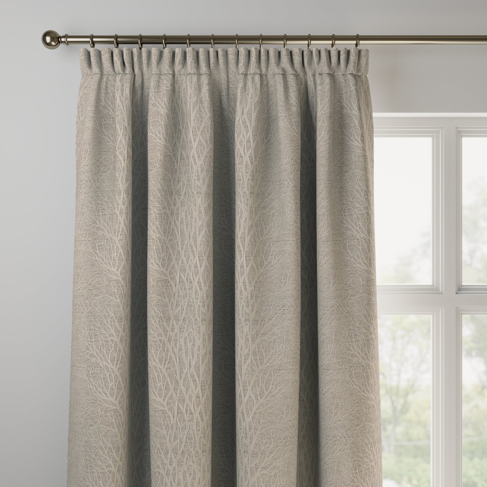 Linford Made to Measure Curtains Linford Cobblestone