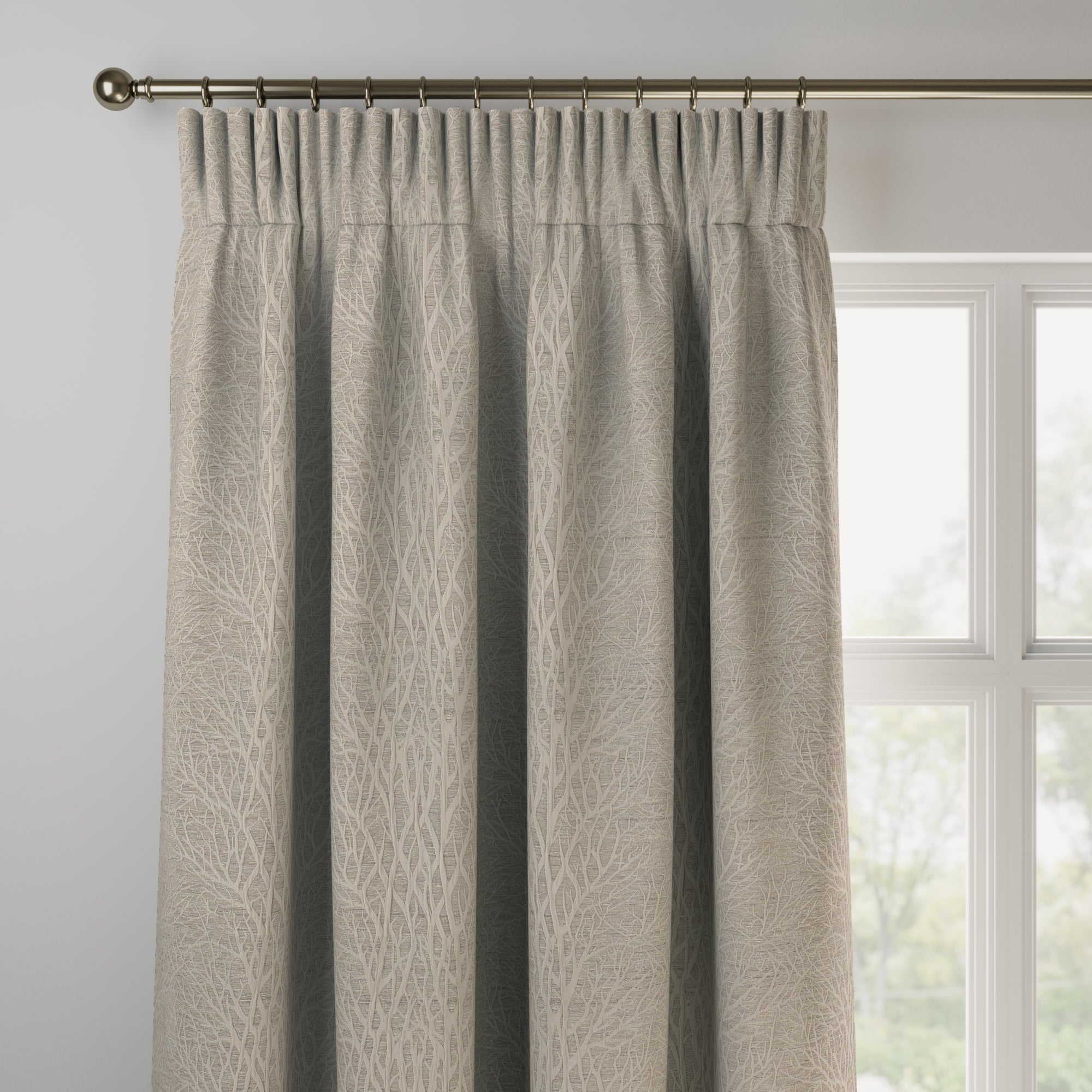 Linford Made to Measure Curtains Linford Cobblestone