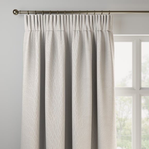 Linford Made to Measure Curtains Linford Grey Whisper