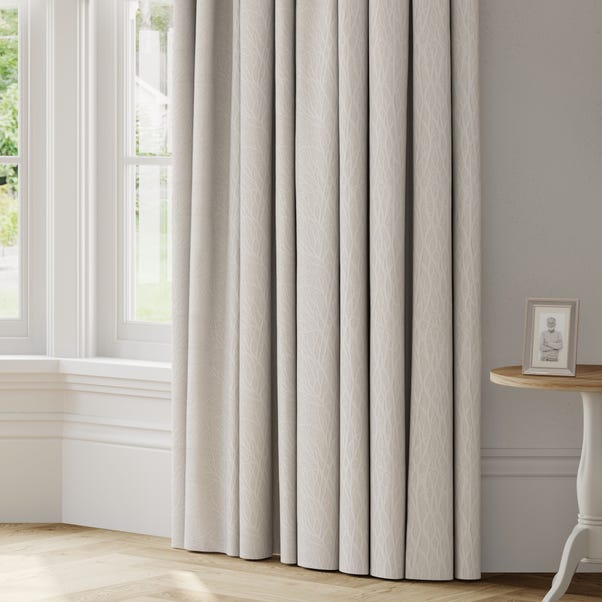 Linford Made to Measure Curtains Linford Grey Whisper