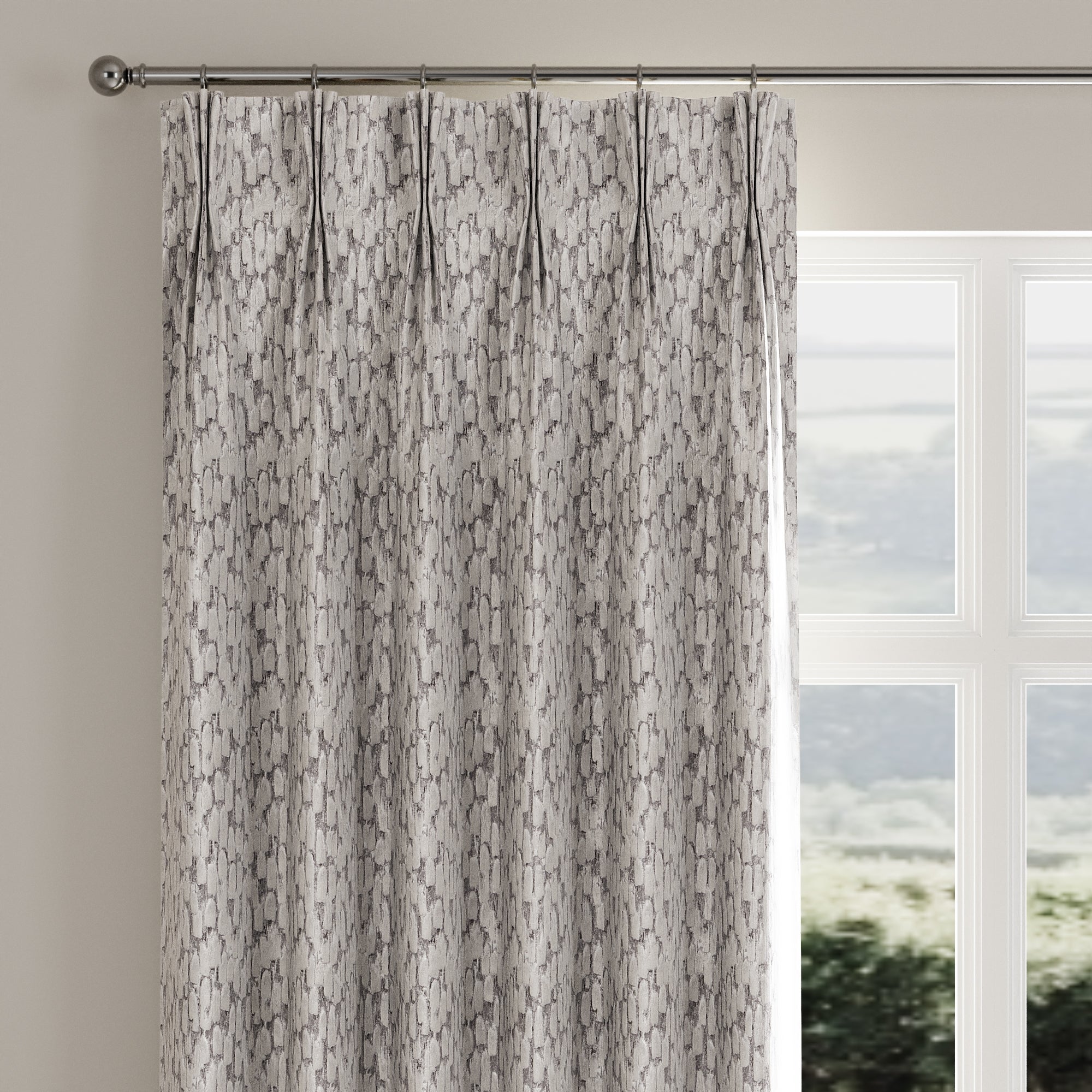 Meteor Made to Measure Curtains Meteor Champagne