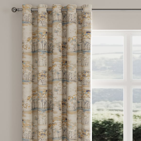 Arezzo Made to Measure Curtains Arezzo Indigo