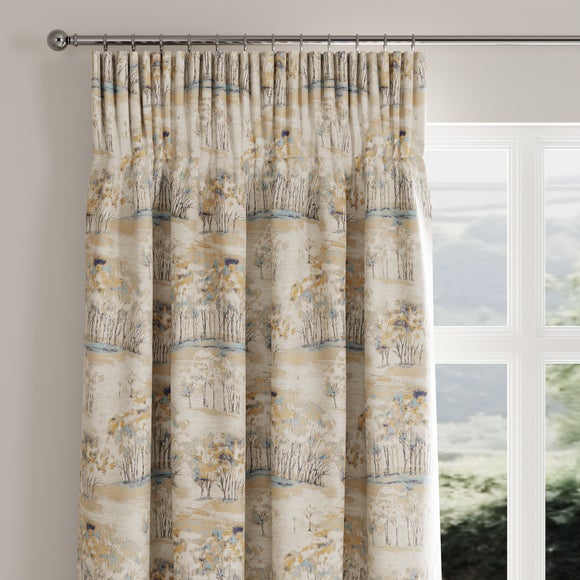 Arezzo Made to Measure Curtains Arezzo Indigo