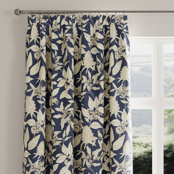 Holyrood Made to Measure Curtains Holyrood Indigo