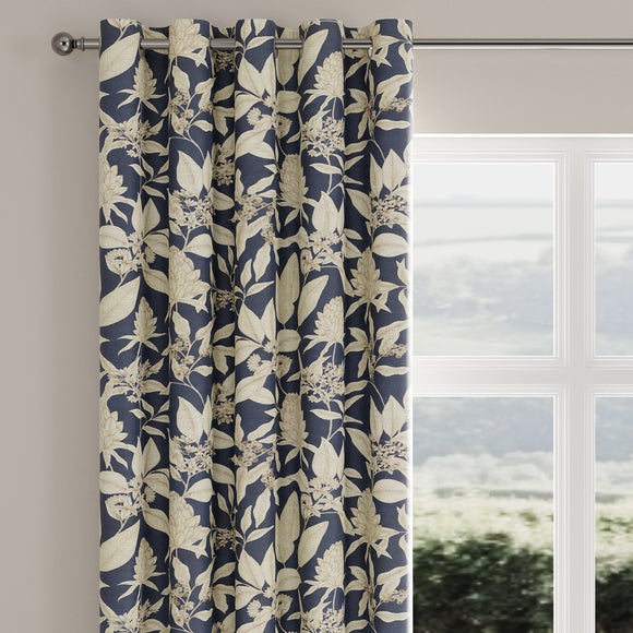 Holyrood Made to Measure Curtains Holyrood Indigo