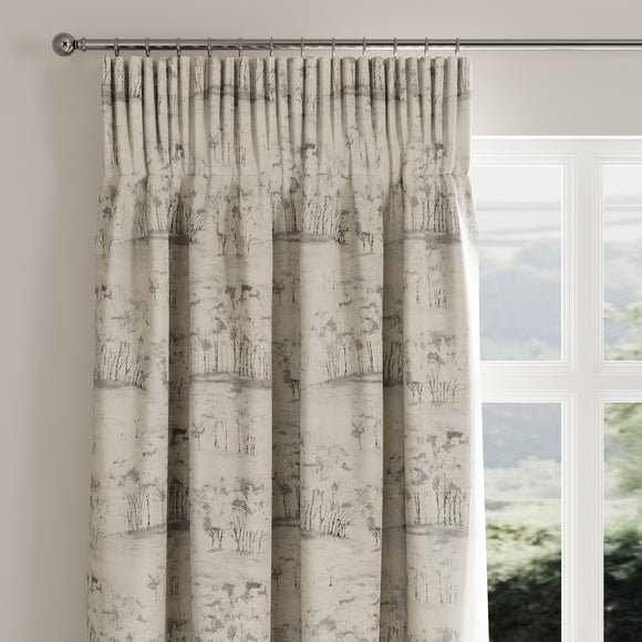 Arezzo Made to Measure Curtains Arezzo Charcoal